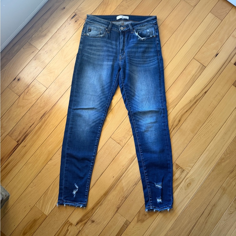 KanCan Blue Distressed Jeans